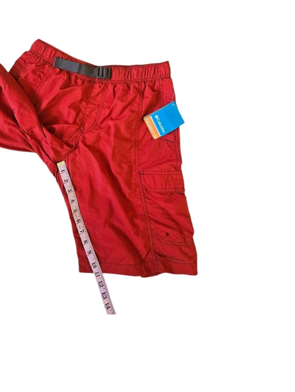Columbia Snake River Water Short NEW Mens Small Omni-Shade UPF 50 Quick Dry Swim